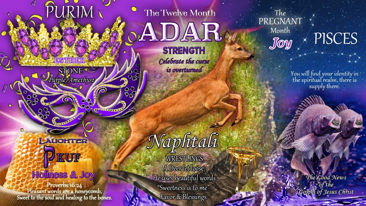 The Joyful Month of ADAR Debi Gatlyn YouTube