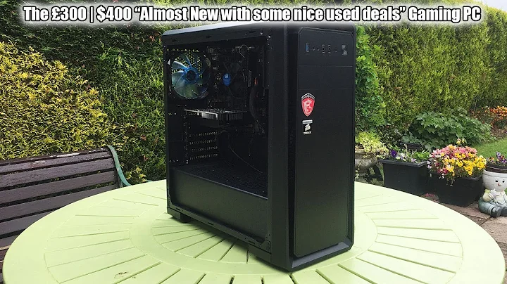 Build a Powerful Budget Gaming PC with New and Used Components!