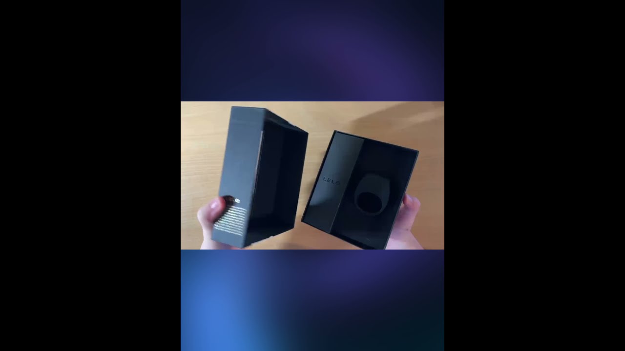 LELO TOR 2 luxusný vibračný krúžok Unboxing