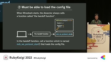 [JA]Packet analysis with mruby on Wireshark - dRuby as example / Misaki Shioi @coe401_