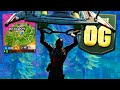 Ex FORTNITE PRO PLAYER Gets NOTHING BUT WINS! [OG Victory Royale]