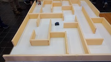 3D MAZE Groups @robochallenge2016