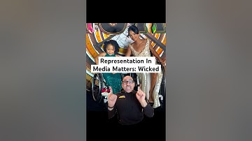 Representation In Media Matters: Wicked #wicked #disability #representation