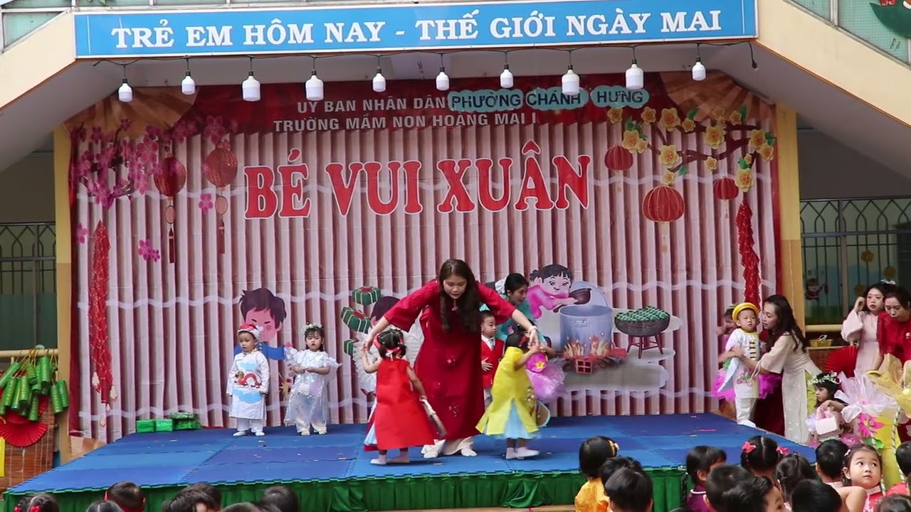 Thời trang Cô và Trẻ - MN Hoàng Mai 1