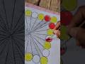 easy 3d art making relaxing art |Sweta Prakash #art #shorts #youtubeshorts #drawing #mandala