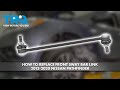 How to Replace Front Sway Bar Link 2013-2020 Nissan Pathfinder