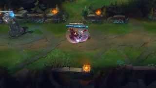 Thresh play over the wall