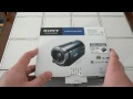 Sony Handycam HDR-CX305E Unboxing & Hands On