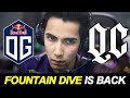 OG vs Quincy Crew — Classic Fountain Dive is back, ESL One Summer