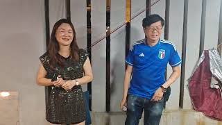 GiGi小百合+Tony  誰明浪子心  @ 油麻地 2025-09-19