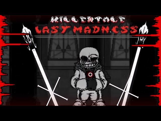 Killertale: Last Madness AU) OST : A Bloody Spree Continues (Phase 2 Theme)  - Ask Before Use (+13) 