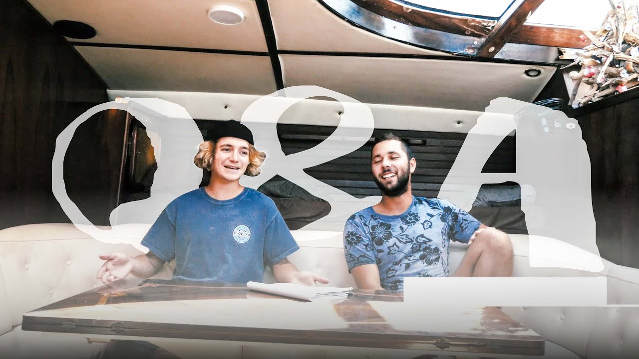 #133 | Q&A Wie lange wollen wir noch segeln??