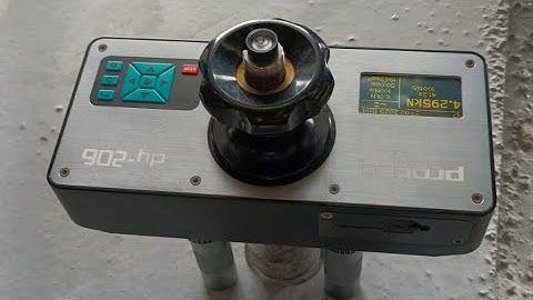 Epoxy coating pullout adhesion test@floorspecialized1710