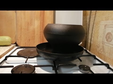 Чугунная посуда! Чугунная посуда!