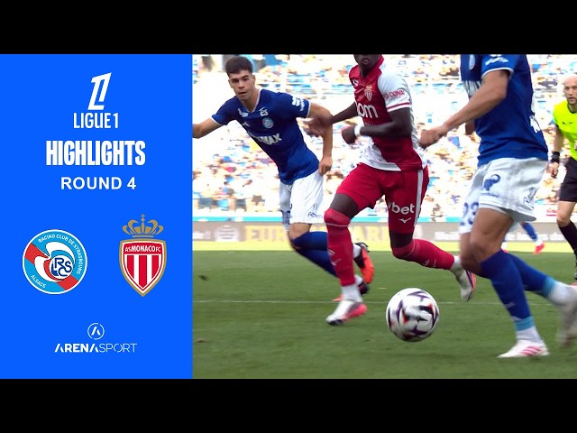 Strasbourg - Monaco 1:1 | LIGUE 1 (4. kolo) | 12. septembar 2026.