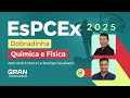 Concurso EsPCEx 2025 - Dobradinha de Química e Física