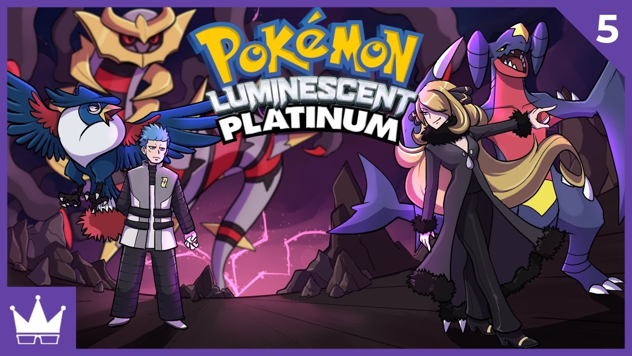 Luminescent Platinum at Pokemon Brilliant Diamond and Shining