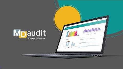 MDaudit Enterprise: Be confident in your revenue stream.