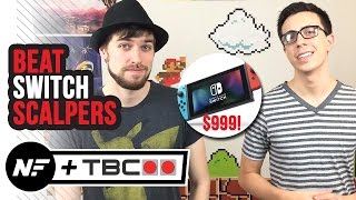 How to Beat the Nintendo Switch Scalpers | NF + TBC
If you were lucky enough to get your hands on a Switch launch unit - congratulations! If you werent, theres a good chance youre doing battle with the infamous scalpers that prey upon Nintendo hardware launches. Never fear; weve been-there-done-that and weve got some great tips for you!
This video is brought to you by the Nintendo Force and NF Magazine! Visit http://Patreon.com/NintendoForce
for more information on how to subscribe and get new printed Nintendo magazines delivered to your mailbox (or digitally to your computer, tablet or eReader of choice). And visit http://NFMagazine.com to order any back issues you may have missed!
This video is also brought to you by Two Button Crew! Follow them on YouTube at http://YouTube.com/TwoButtonCrew and check out http://TwoButtonCrew.com for more! How to Beat the Nintendo Switch Scalpers | NF + TBC