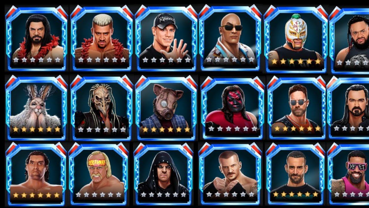 6 Star Super Signature Moves 🔥 In WWE Mayhem