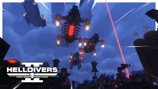We BUILT Helldivers 2 In Minecraft!