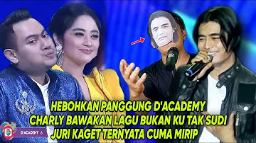 Di Kira Charly Ikut Audisi!!Buat Juri Terkesima Bawakan Lagu Bukan Ku Tak Sudi,Ternyata Mirip|Parodi