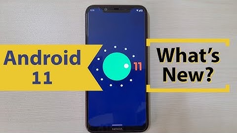 Nokia 8.1 Android 11 Stable update All Features Explained!