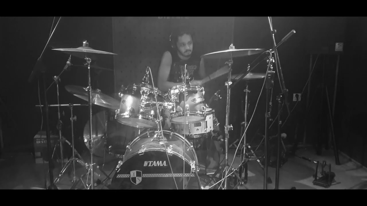 Chronicles - Retributional Pits Of Torment (Drum Recording Session)