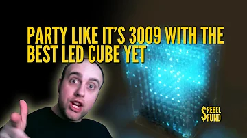 The Smartest Interactive LED cube on Kickstarter: L3dCube