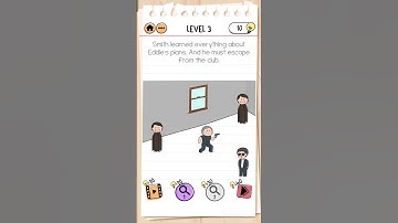 Smith & Joe Part 2: Level 3. Smith learned everything about Eddie