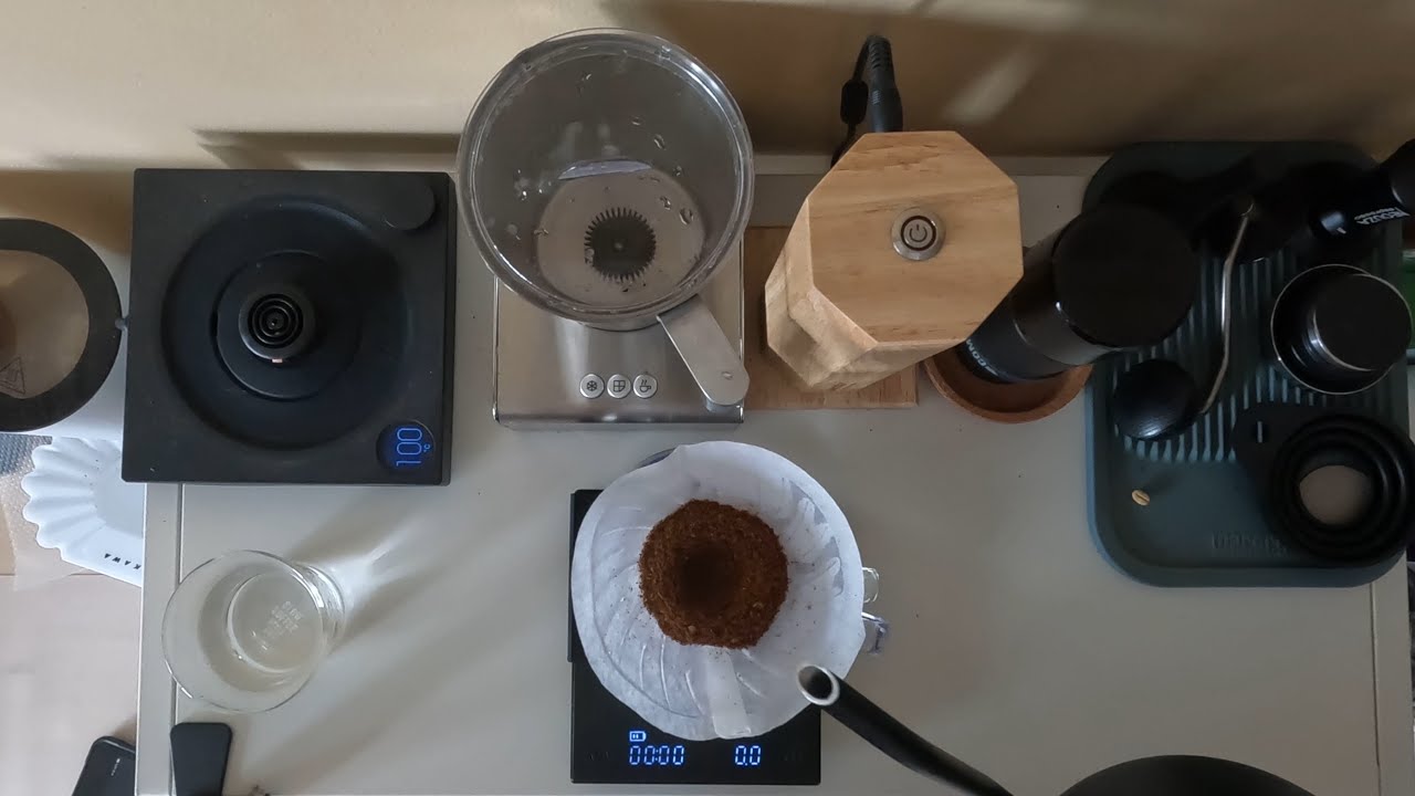 How To Make Coffee Today? Hario V60 Dripper I did it the James