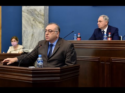 კობა გვენეტაძის გამოსვლა საფინანსო - საბიუჯეტო კომიტეტის სხდომაზე | ივნისი 2021