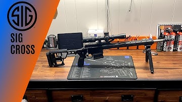 Cover Image for Short Review: Sig Sauer Cross 6.5 Creedmoor 18 inch Bolt Action Rifle