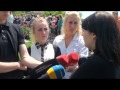 Похорон дівчаток, що загинули в ДТП. Васильків. 06.06.2016