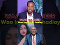 Abaadirow Dadkii Inanta Ubax Goosha Xadhigeeda Ku Lug Lahaa Ayaad Tahay Caydaruus Ahmed Kare