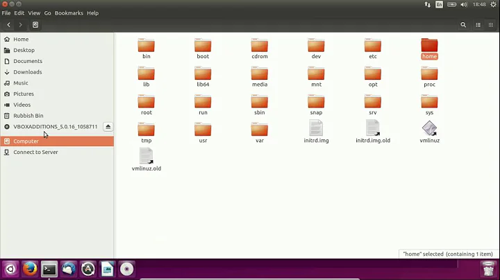 Get Root Permissions via File Manager in Ubuntu 16.04