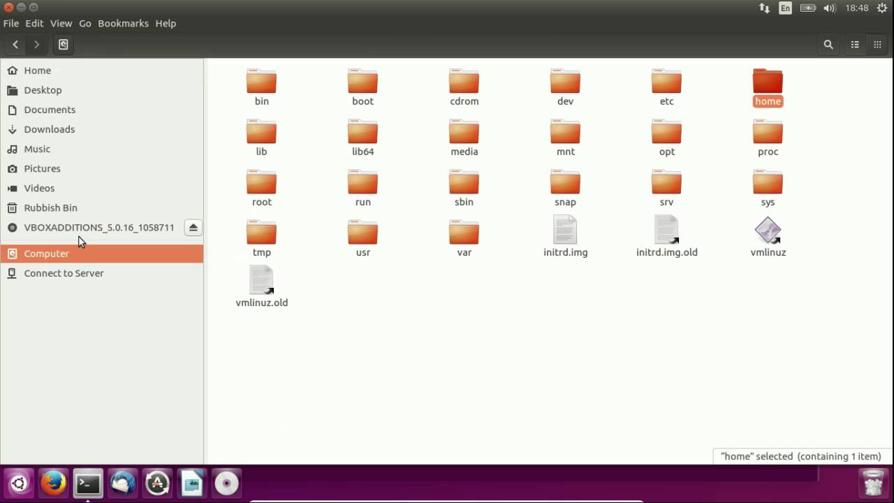 Get Root Permissions Via File Manager In Ubuntu 1604