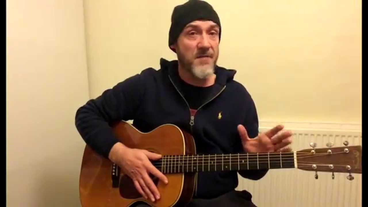 How to play guitar and sing