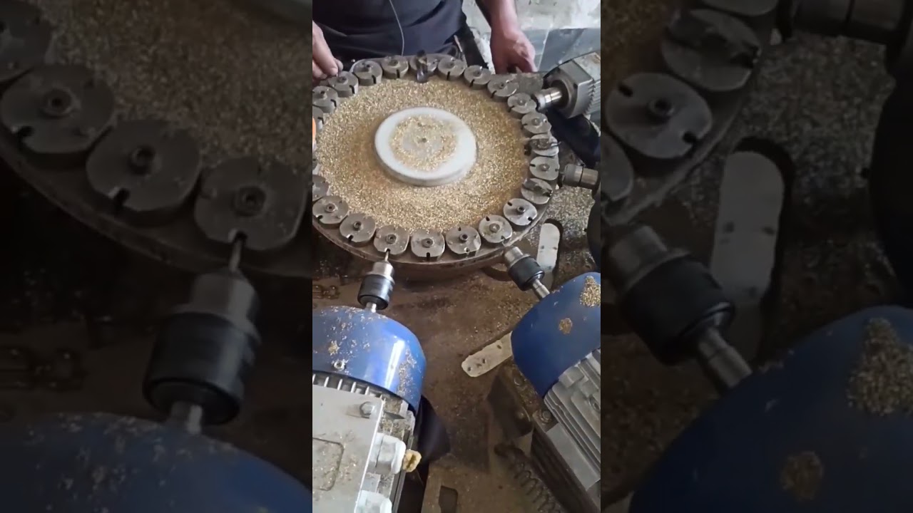 Drilling and taping table. 