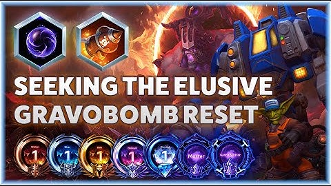 Gazlowe Gravobomb - SEEKING THE ELUSIVE GRAVOBOMB RESET - B2GM Season 1 2025