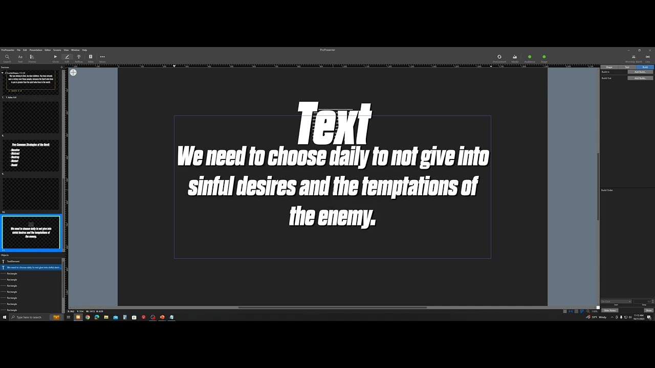 Sermon Point Numbered YouTube sermon-point-numbered-youtube