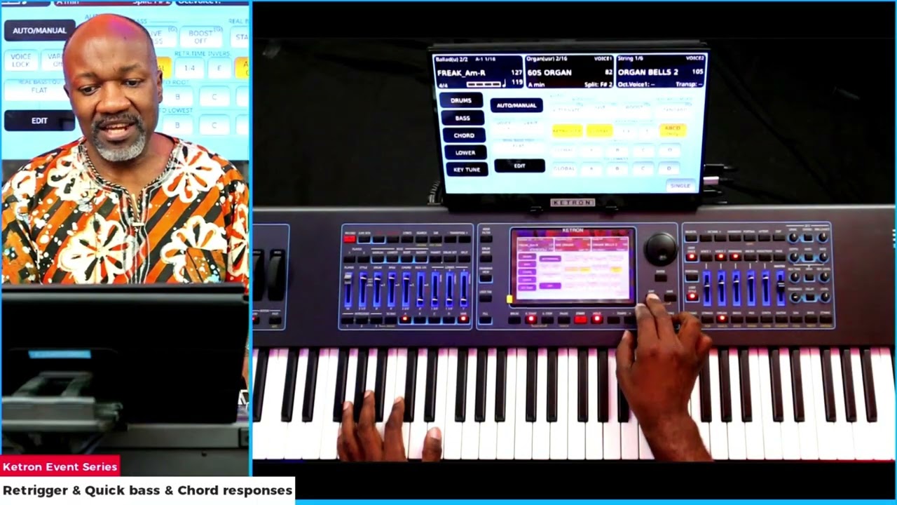 Ver KETRON EVENT SERIES - Bass & Chord Retrigger Mode & Delays no YouTube Ver KETRON EVENT SERIES - Bass & Chord Retrigger Mode & Delays no YouTube