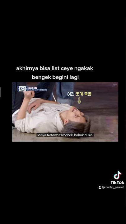 Chanyeol Bengek Guling Guling #chanyeol #exol #exoarcade2