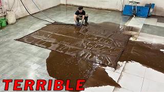 Man Cleaned Amazing House Carpet Alone In Only 5 Hours