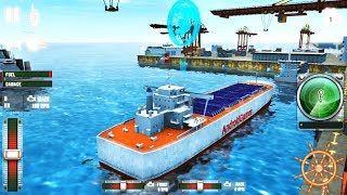 Ship Simulator 2019 - Oil Tanker Ship Driving 3D - Android Gameplay FHD screenshot 5
