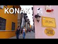 [4K] Izmir KONAK Walking Tour: KEMERALTI Secret Streets | 🇹🇷 Turkey Travel 2021