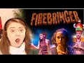 I watched FIREBRINGER for the first time!