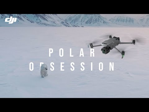 How Florian Ledoux uses drones to tell the story of the Arctic | DJI Profiles