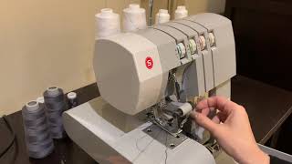 Change your serger thread the easy way