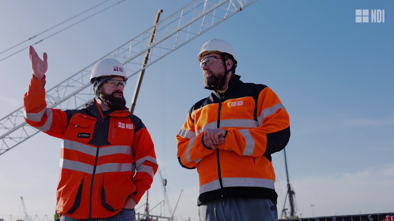 Grupa NDI - Wykonanie głębokowodnego Terminala T5 - luty 2026